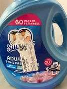 (2) JUGS OF SUAVITEL FABRIC SOFTENER