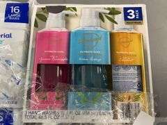 4PC SOAP LOT - DOVE, DIAL & SAFEGUARD