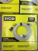 (5) RYOBI POWER CLEANER 20FT EXTENSION HOSES IN BOXES