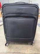 SAMSONITE 2PC SOFTSHELL LUGGAGE SET - BLACK