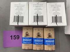 (12) STICKS OF DR SQUATCH DEODORANT