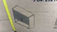 SEVILLE CLASSICS WALL CABINET IN BOX