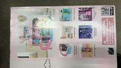 AS IS - KIDS PARADISE COVE DOLLHOUSE IN BOX