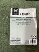 BOLSTER DOG BED - GREEN