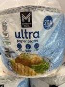 (3) PACKS OF PAPER PLATES