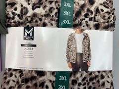 (3) WOMENS TRAVEL JACKETS - SIZE 3XL