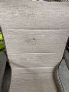 AS IS - (4) ALL WEATHER SWIVEL PATIO CHAIRS - BROWN