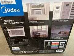 MIDEA WINDOW AIR CONDITIONER IN BOX
