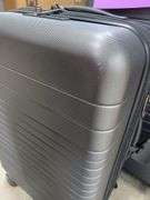 AS IS - 2PC HARDSHELL LUGGAGE SET - GREY