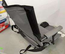 PORTABLE STADIUM SEAT - GREY
