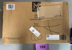 3PC TRI PLY MODERN FRY PAN SET IN BOX