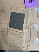 KIDS CREATIVE EASEL IN BOX - BLUE