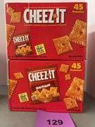(2) BOXES OF CHEEZ ITS