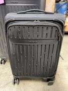 SAMSONITE 2PC HARD & SOFTSHELL LUGGAGE SET - BLACK