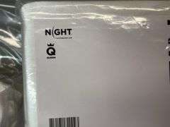 (2) SATIN BEAUTY PILLOWCASES