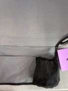 PORTABLE STADIUM SEAT - GREY