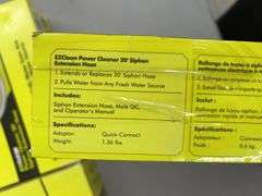 (5) RYOBI POWER CLEANER 20FT EXTENSION HOSES IN BOXES