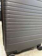 AS IS - 2PC HARDSHELL LUGGAGE SET - GREY