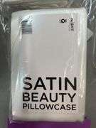 (2) SATIN BEAUTY PILLOWCASES