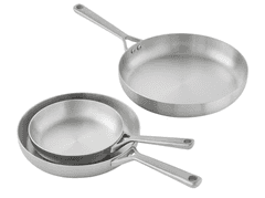 3PC TRI PLY MODERN FRY PAN SET IN BOX