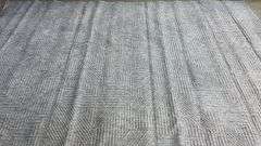 GERTMENIAN MALINI 9FTx13FT AREA RUG - GREY