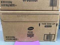 3PC NJOY LOT - CREAMER & SUGAR