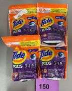 (4) BAGS OF TIDE PODS