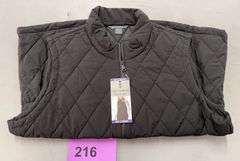 WOMENS FREE COUNTRY QUILTED VEST - SIZE XXL