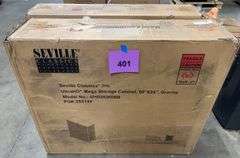 SEVILLE CLASSICS MEGA STORAGE CABINET IN BOXES - GRANITE