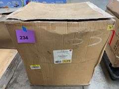 THRESHOLD 3PC CLUB CHAIR CHAT SET IN BOX - LINEN