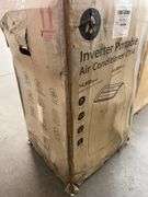 AS IS - INVERTER PORTABLE AIR CONDITIONER IN BOX