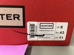 WOMENS HUNTER PLAY SHORT BOOTS - SIZE 11