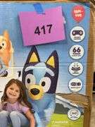 KIDS BLUEY 6V BUMPER CAR IN BOX