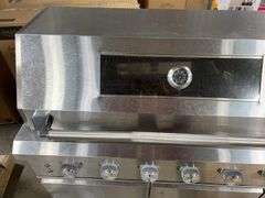 AS IS - THOR 8 BURNER GAS GRILL
