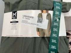 (3) WOMENS TRAVEL JACKETS - SIZE 3XL