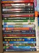 APPROX 50 ASSORTED DVDS