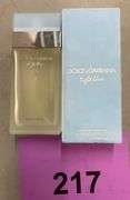 DOLCE & GABBANA LIGHT BLUE 100ML COLOGNE W/ BOX
