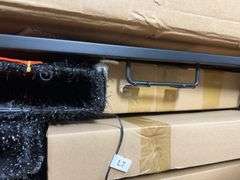 AS IS - 8FT ANIMATED SCARECROW & 10FT HAUNTED HOUSE IN BOXES