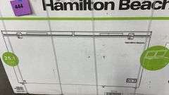 HAMILTON BEACH 25.1CU FT CHEST FREEZER IN BOX