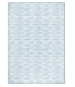 EVERWASH 7FTx10FT WASHABLE AREA RUG