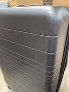 AS IS - 2PC HARDSHELL LUGGAGE SET - GREY