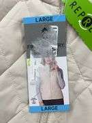 WOMENS FREE COUNTRY QUILTED VEST - SIZE L