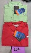 (2) MENS HABIT COASTAL VILLA RIVER SHIRTS - SIZE S