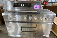 AS IS - THOR 8 BURNER GAS GRILL
