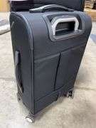 SAMSONITE 2PC SOFTSHELL LUGGAGE SET - BLACK