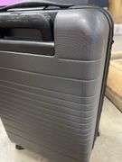 AS IS - 2PC HARDSHELL LUGGAGE SET - GREY