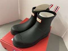 WOMENS HUNTER PLAY SHORT BOOTS - SIZE 11