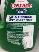 (3) JUGS OF CASCADE DISH DETERGENT