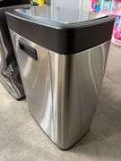 AS IS - (2) TRAMONTINA TRASH CANS