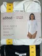 (2) WOMENS EDITED LONG SLEEVE BODYSUITS - SIZE M